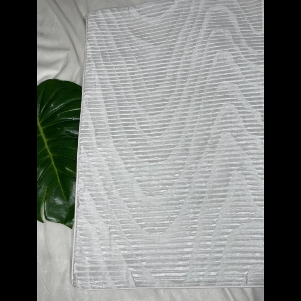NEW Hotel‎ Collection Moire Quilted (1) Euro Sham
